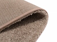 Liv 13 - Hochflor Teppich met Beige