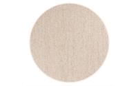 Luxor 13 - Runder Wolle Teppich Beige-Grau