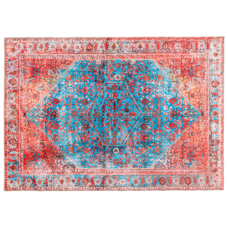 Myra - Vintage Teppich in Multifarbe