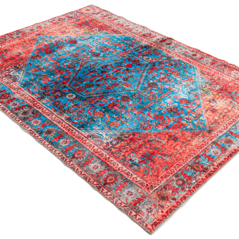 Myra - Vintage Teppich in Multifarbe