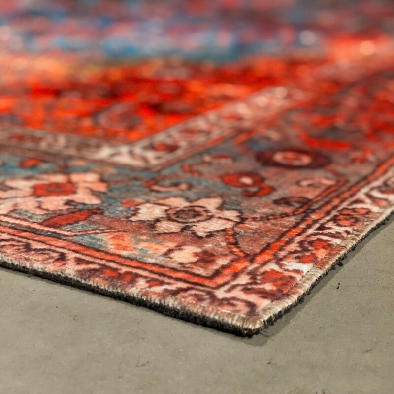 Myra - Vintage Teppich in Multifarbe