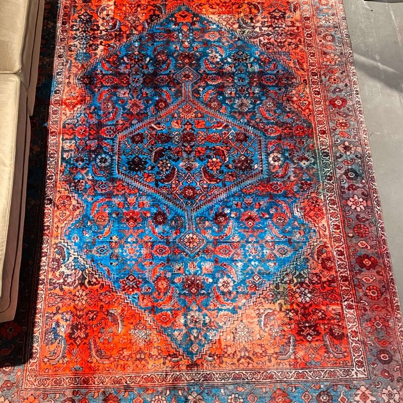 Myra - Vintage Teppich in Multifarbe