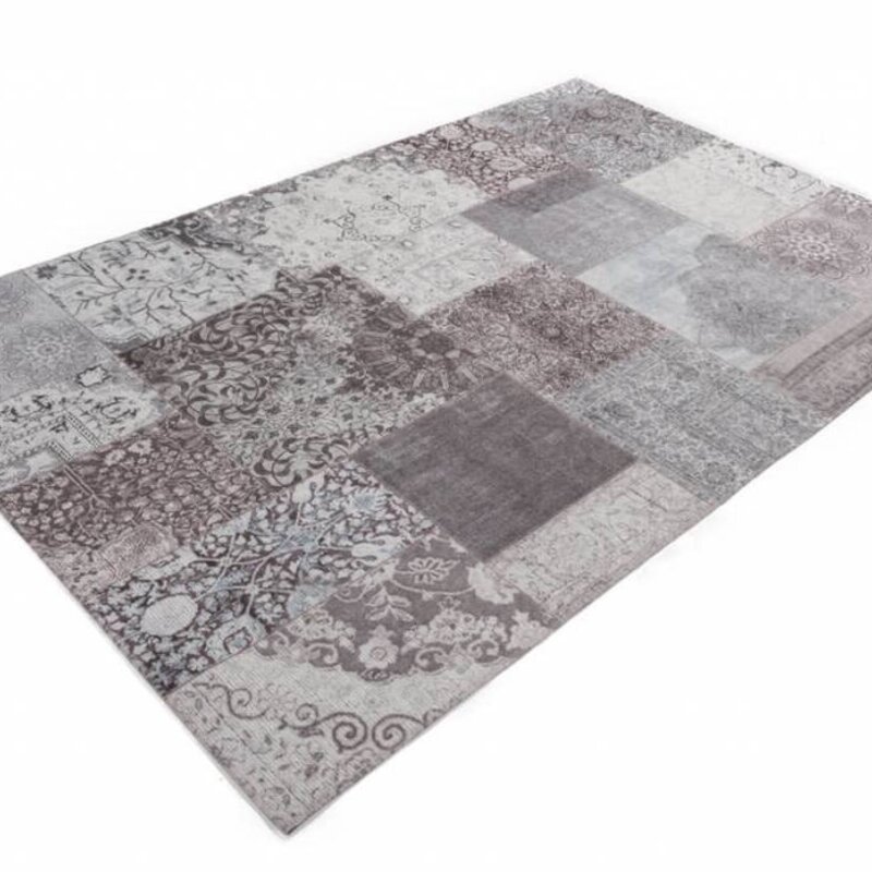 Planet 21 - Design Teppich in Grau