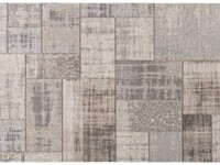 Pognum 24 - Vintage Teppich in Grau