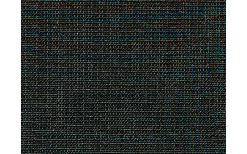 Premium 25 - Sisal Teppich in Schwarz