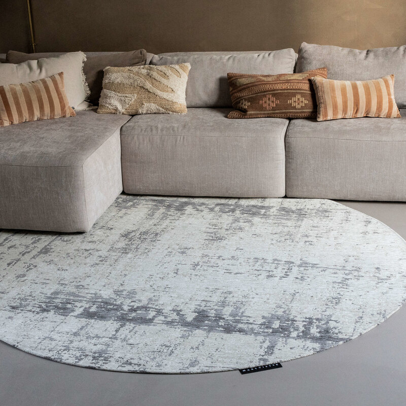 Prosper 23 - Runder Teppich Mart Visser in Wolf Grey