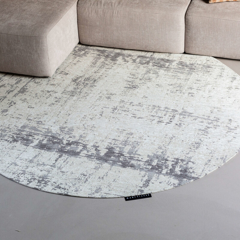 Prosper 23 - Runder Teppich Mart Visser in Wolf Grey