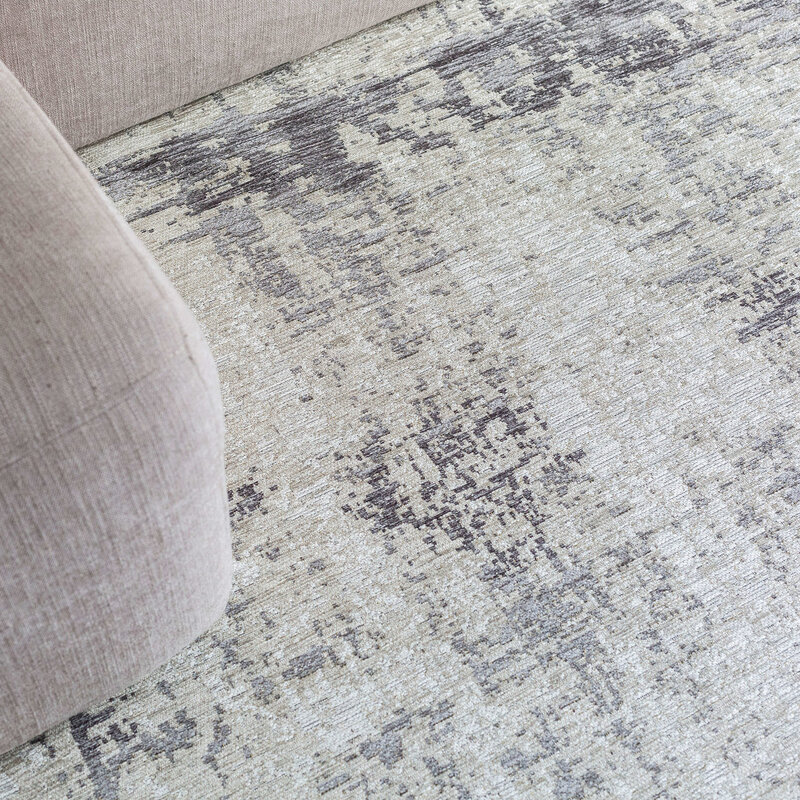 Prosper 23 - Runder Teppich Mart Visser in Wolf Grey