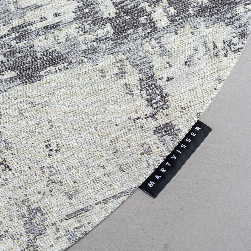 Prosper 23 - Runder Teppich Mart Visser in Wolf Grey