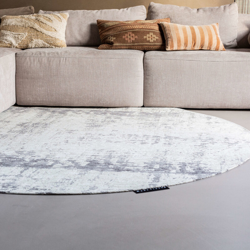 Prosper 23 - Runder Teppich Mart Visser in Wolf Grey