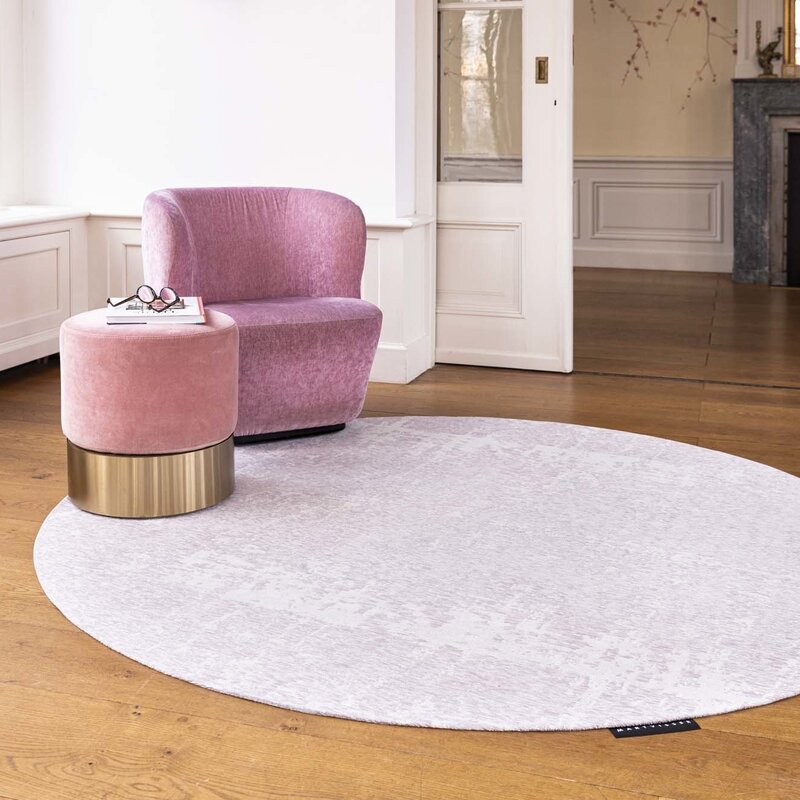 Prosper 42 - Runder Mart Visser in Powder Rose