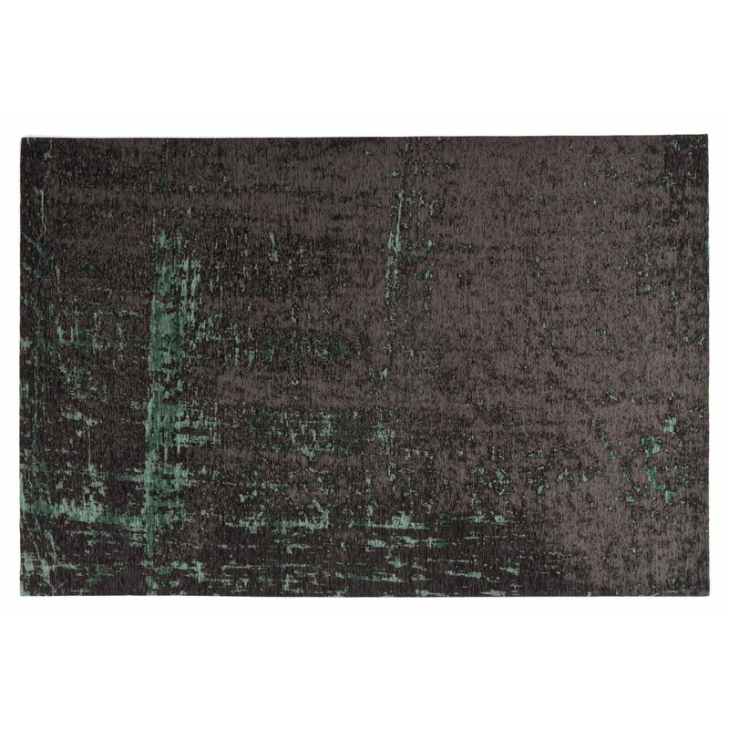 Prosper 54 - Mart Visser Teppich inBottle Green