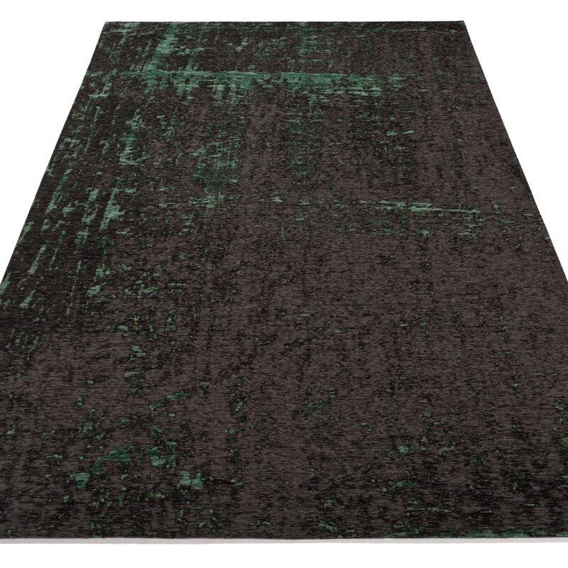 Prosper 54 - Mart Visser Teppich inBottle Green