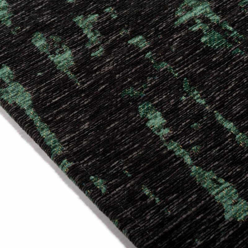 Prosper 54 - Mart Visser Teppich inBottle Green