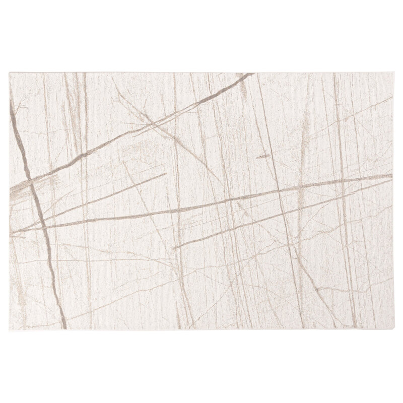 Sal Mundi - Design Teppich in Beige