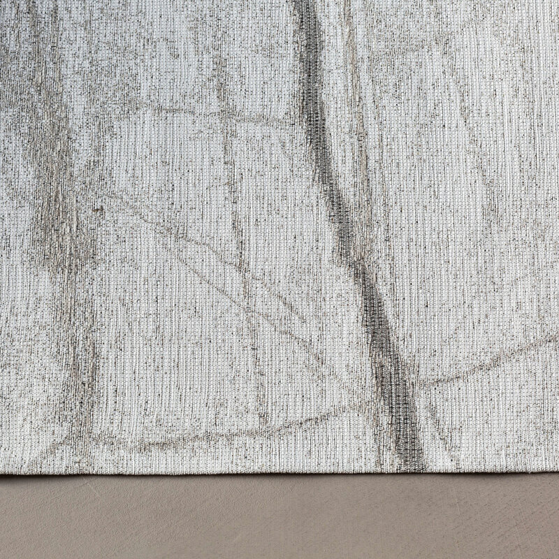 Sal Mundi - Design Teppich in Beige