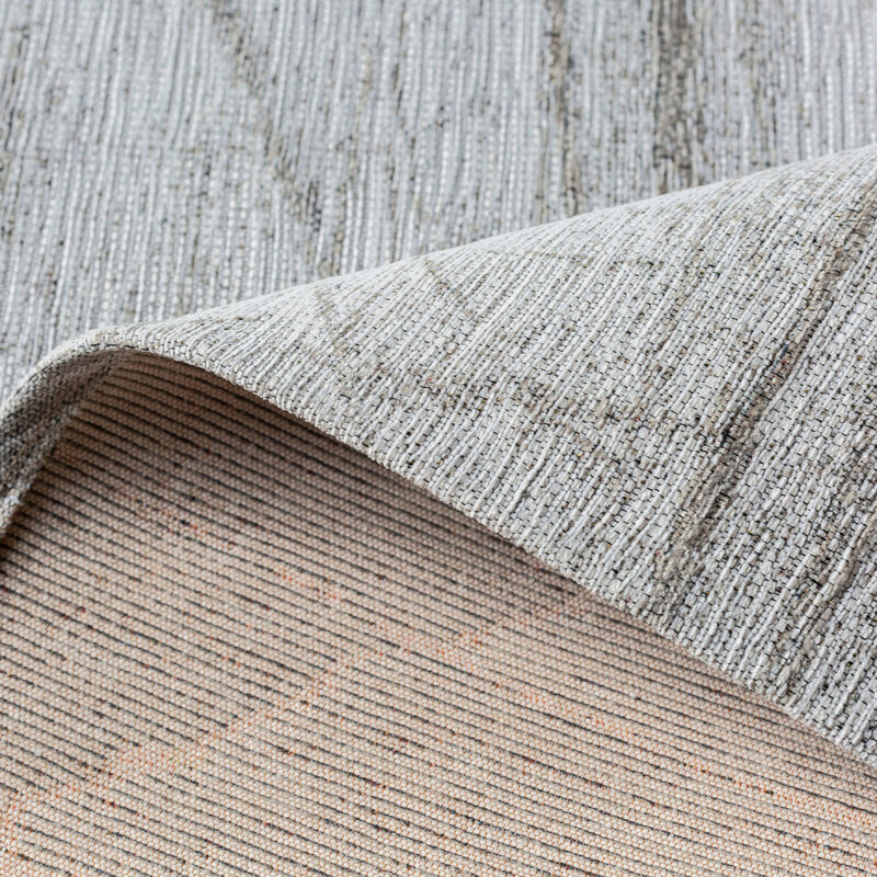 Sal Mundi - Design Teppich in Beige