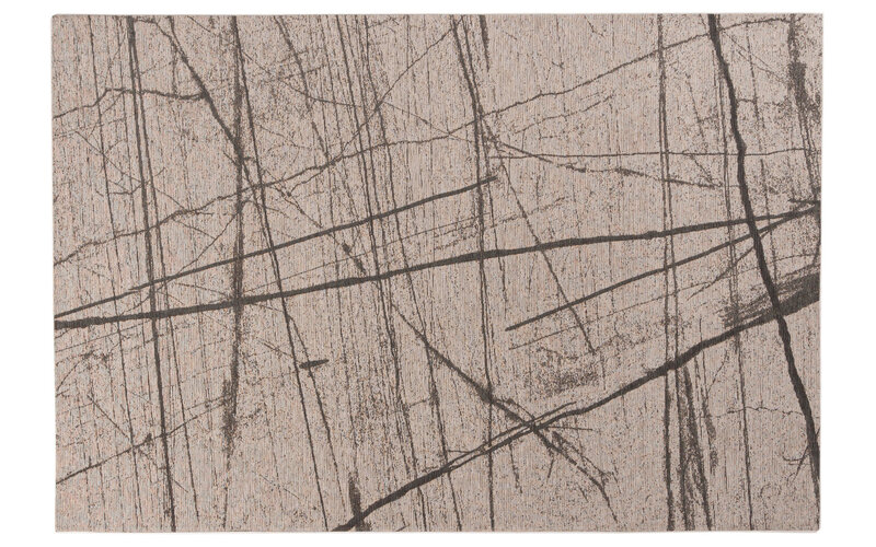 Sal Mundi - Design Teppich in Grau
