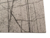 Sal Mundi - Design Teppich in Grau