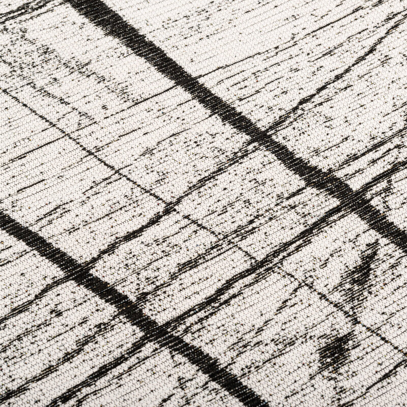 Sal Mundi - Design Teppich in Schwarz