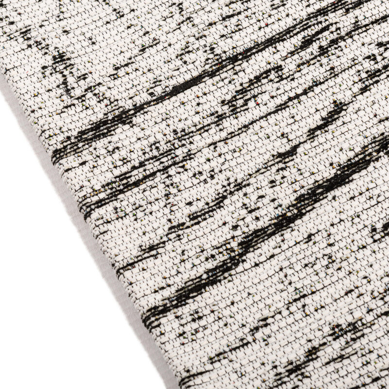 Sal Mundi - Design Teppich in Schwarz