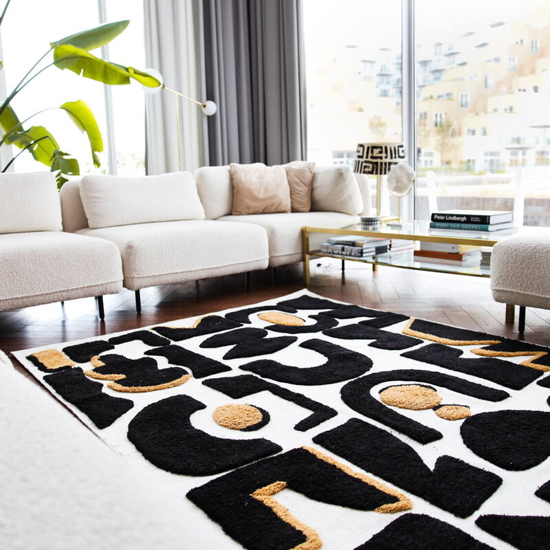 Duco Ma Maison 25 - Luxuriöser Hochfloriger Wollteppich