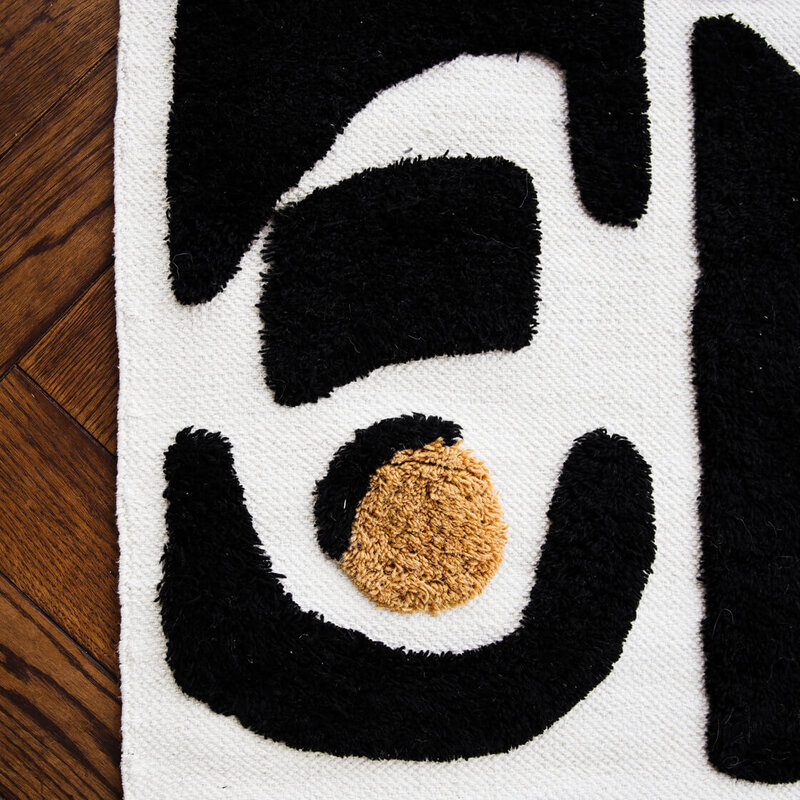 Duco Ma Maison 25 - Luxuriöser Hochfloriger Wollteppich