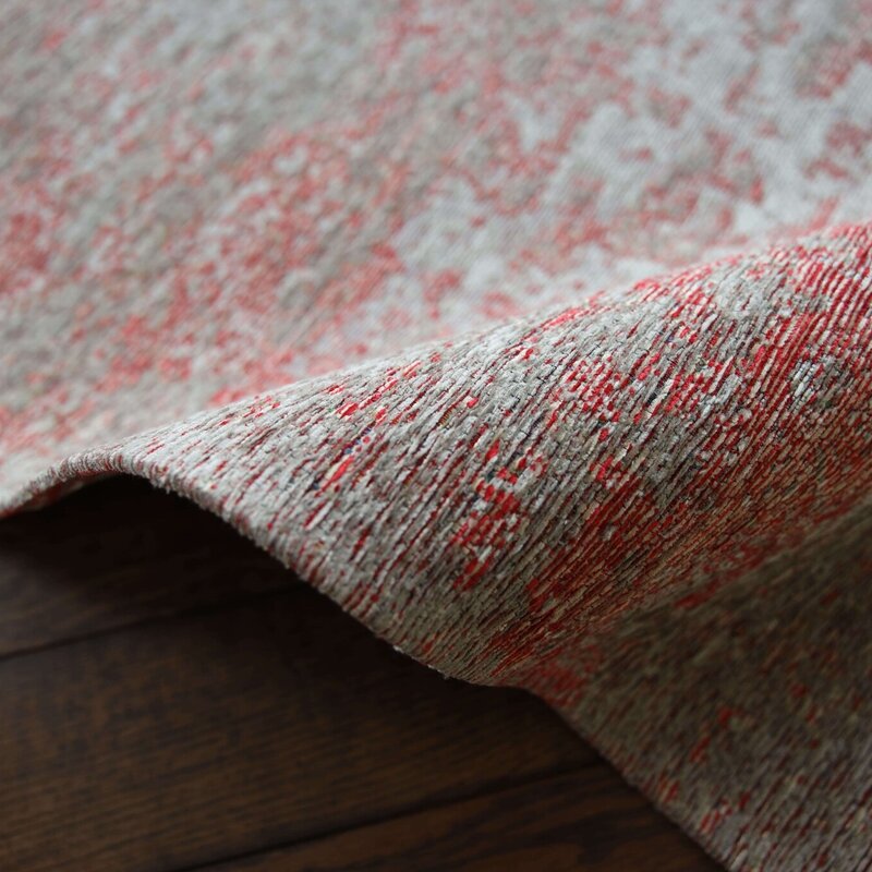 Vintage Teppich Cendre 44 Rot