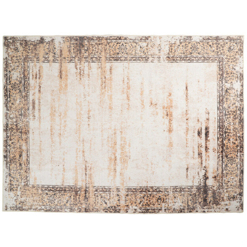 Bellisimo Beige - Einzigartiger Vintage-Teppich in der Farbe Beige