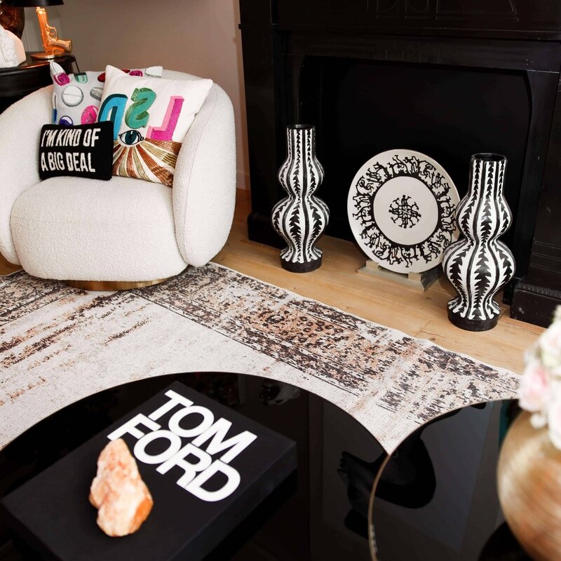 Bellisimo Beige - Einzigartiger Vintage-Teppich in der Farbe Beige