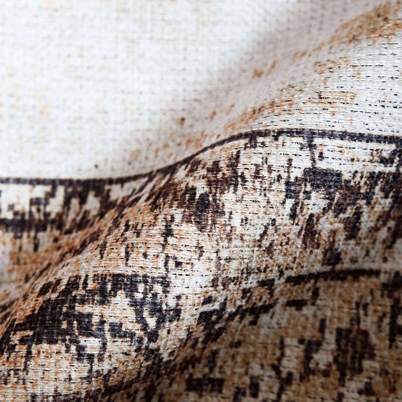 Bellisimo Beige - Einzigartiger Vintage-Teppich in der Farbe Beige