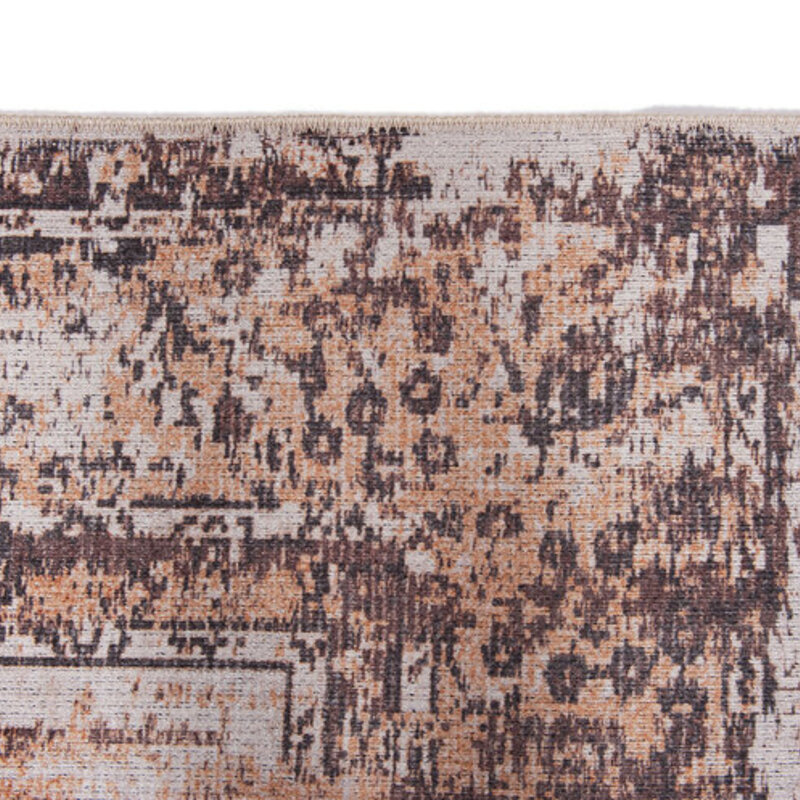 Bellisimo Beige - Einzigartiger Vintage-Teppich in der Farbe Beige