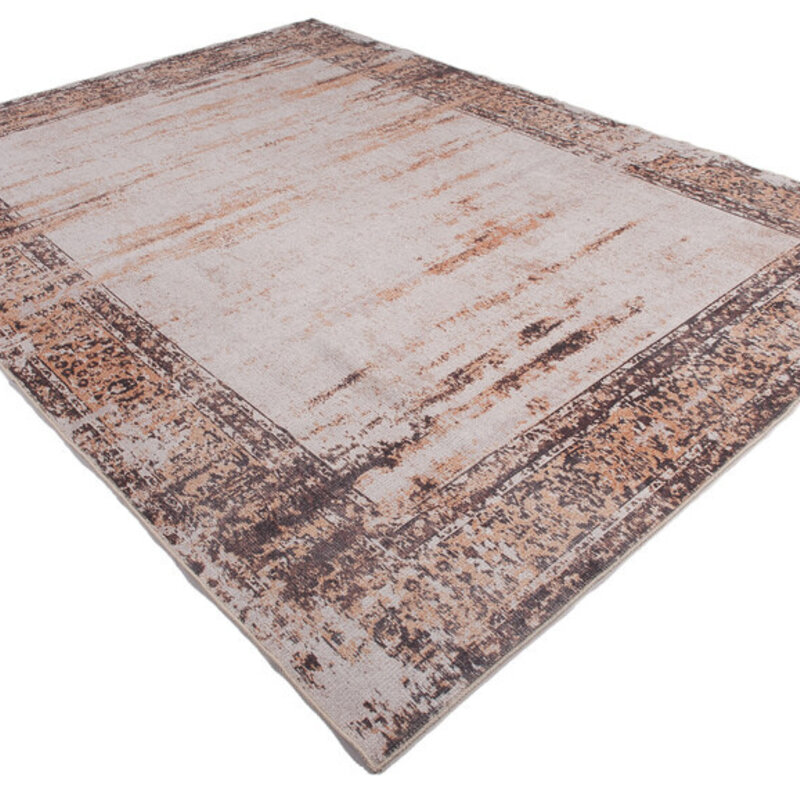 Bellisimo Beige - Einzigartiger Vintage-Teppich in der Farbe Beige