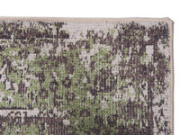 Bellisimo Grün - Einzigartiger Vintage-Teppich in der Farbe Grün