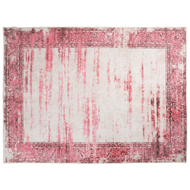 Bellisimo Rosa - Einzigartiger Vintage-Teppich in der Farbe Rosa