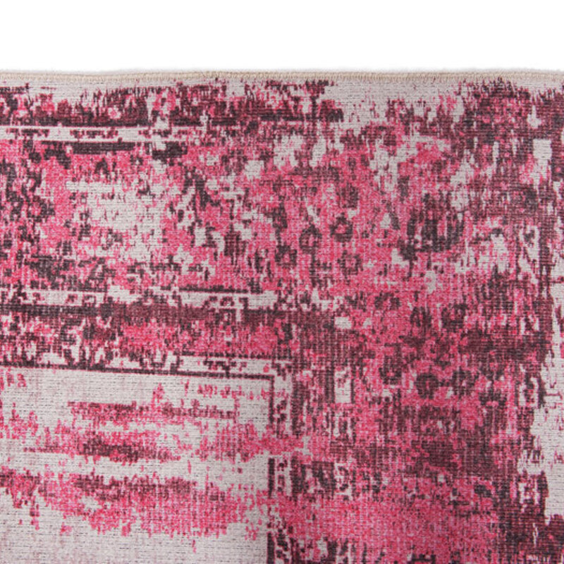 Bellisimo Rosa - Einzigartiger Vintage-Teppich in der Farbe Rosa