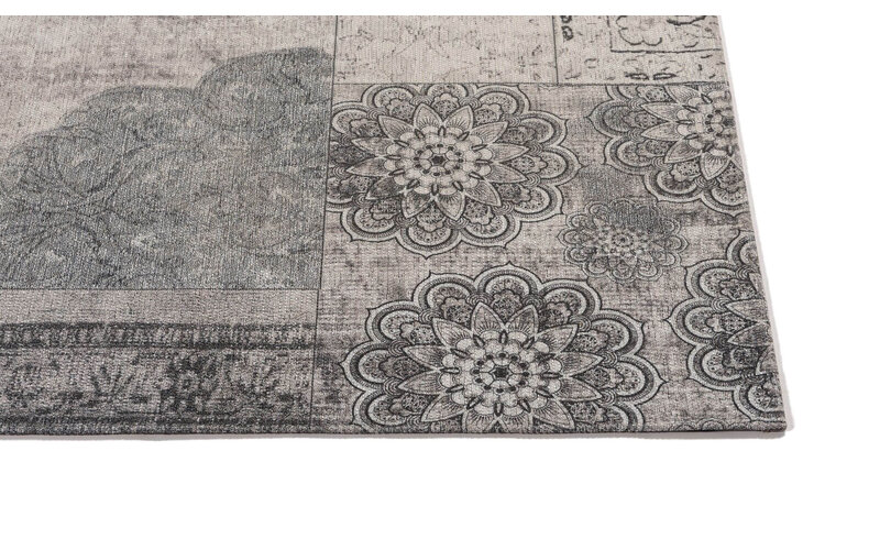 Planet 22 - Design Teppich in Grau Farben