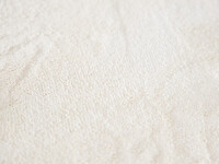 Runder Einfarbiger Teppich in Ivory White - Frisco 11