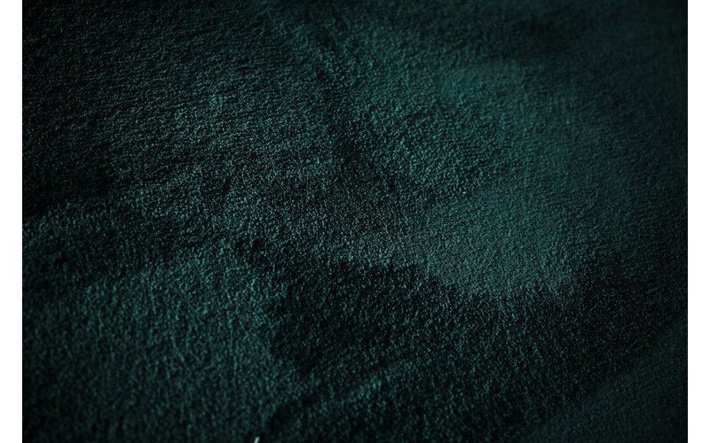 Weicher Einfarbiger Teppich in Petrol - Frisco 33