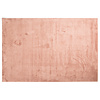 Floorpassion Weicher Einfarbiger Teppich in Soft Pink - Frisco 41