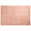 Weicher Einfarbiger Teppich in Soft Pink - Frisco 41