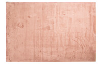 Weicher Einfarbiger Teppich in Soft Pink - Frisco 41