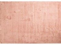 Weicher Einfarbiger Teppich in Soft Pink - Frisco 41
