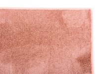 Weicher Einfarbiger Teppich in Soft Pink - Frisco 41