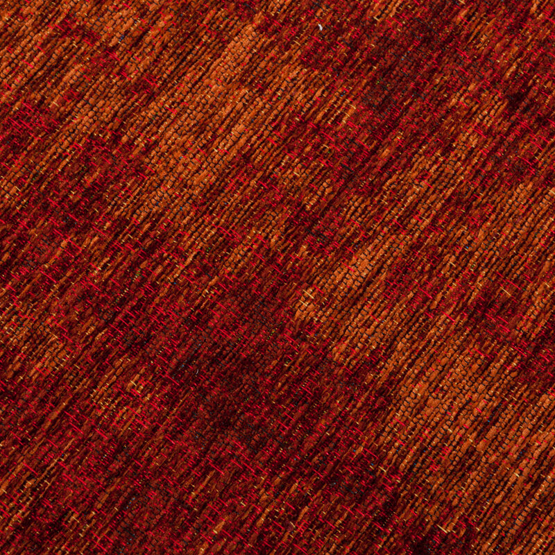 Réal 63 - Vintage Teppich in Orangebraun