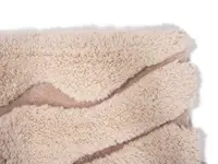 Brera 12 - Luxuriöser geschnitzter Teppich in cremefarbener Ausführung