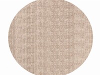 Barra 12 - Runder Outdoor-Teppich in Dessert Sand Beige