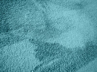 Weicher Einfarbiger Teppich in Türkis - Frisco 32