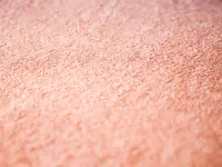 Teppich in organischer Form in Soft Pink - Lunar 41