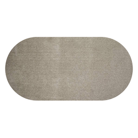 Floorpassion Ross 16 - Hochflor Teppich - Oval